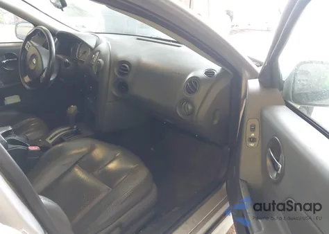 2005 Pontiac Grand Prix Gt из США, поврежденный, VIN 2G2WS522751167617